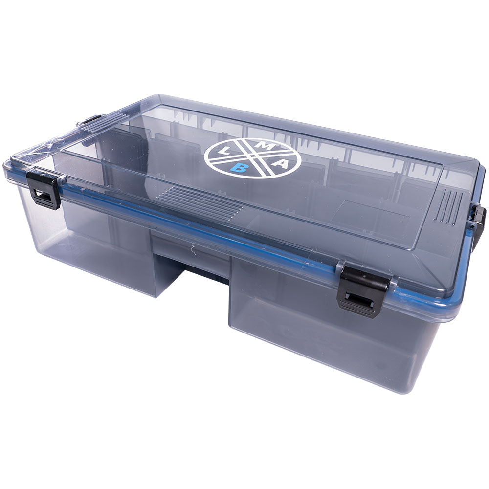 LMAB LARGE DEEP WATERPROOF TACKLE BOX PREDATOR TACKLE.jpg LMAB Large Deep Tackle Box
